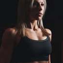 Lesbian Fitness Freak with Sporty Body in Bristol